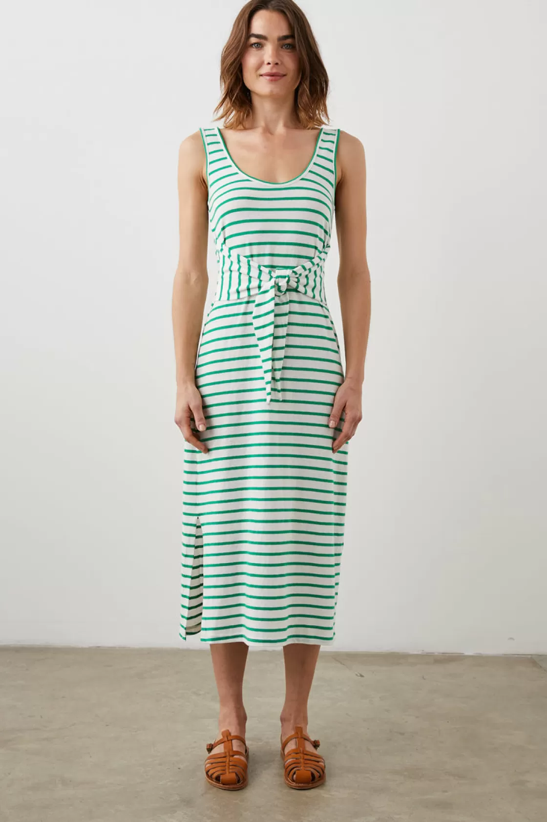 Rails MEG DRESS - SAILOR STRIPE GREEN | Women Dresses & Rompers