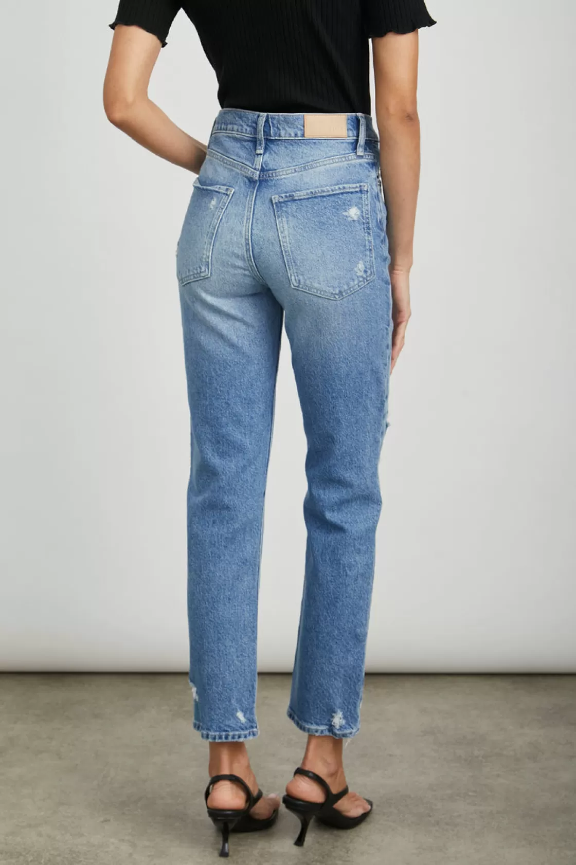 Rails MELROSE SLIM - ARCTIC DISTRESS | Women Denim