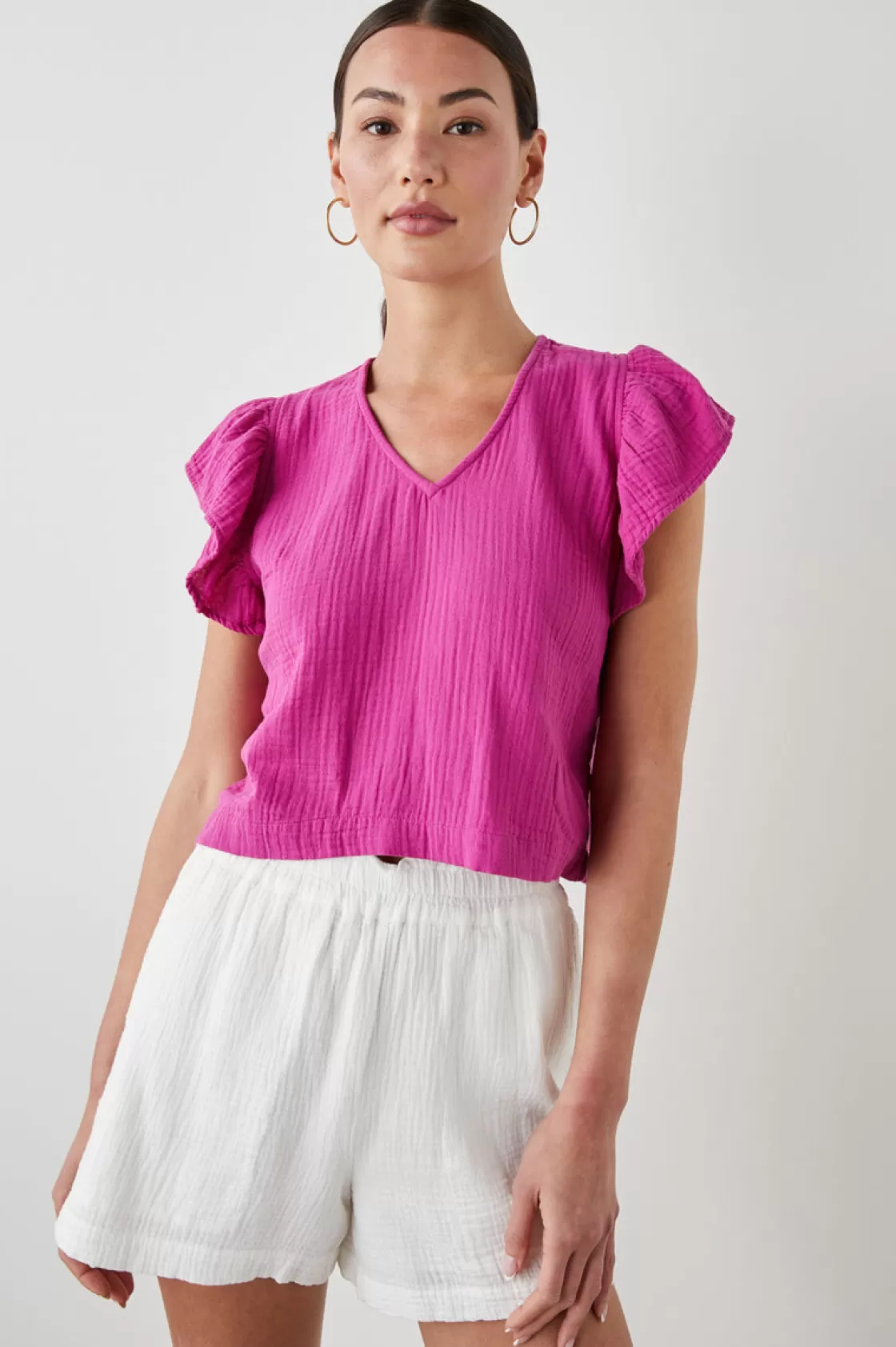 Rails MILEY TOP - BERRY | Women Matching Sets | The Eco Collection