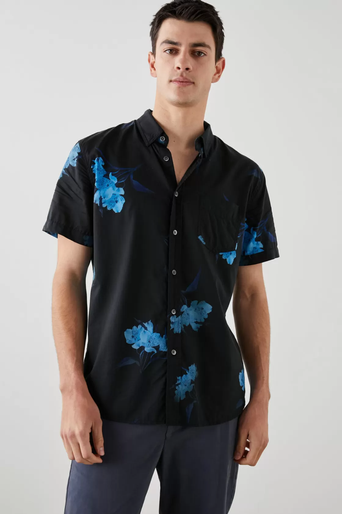 Rails MONACO SHIRT - SURREAL FLOWER ONYX | Shirts