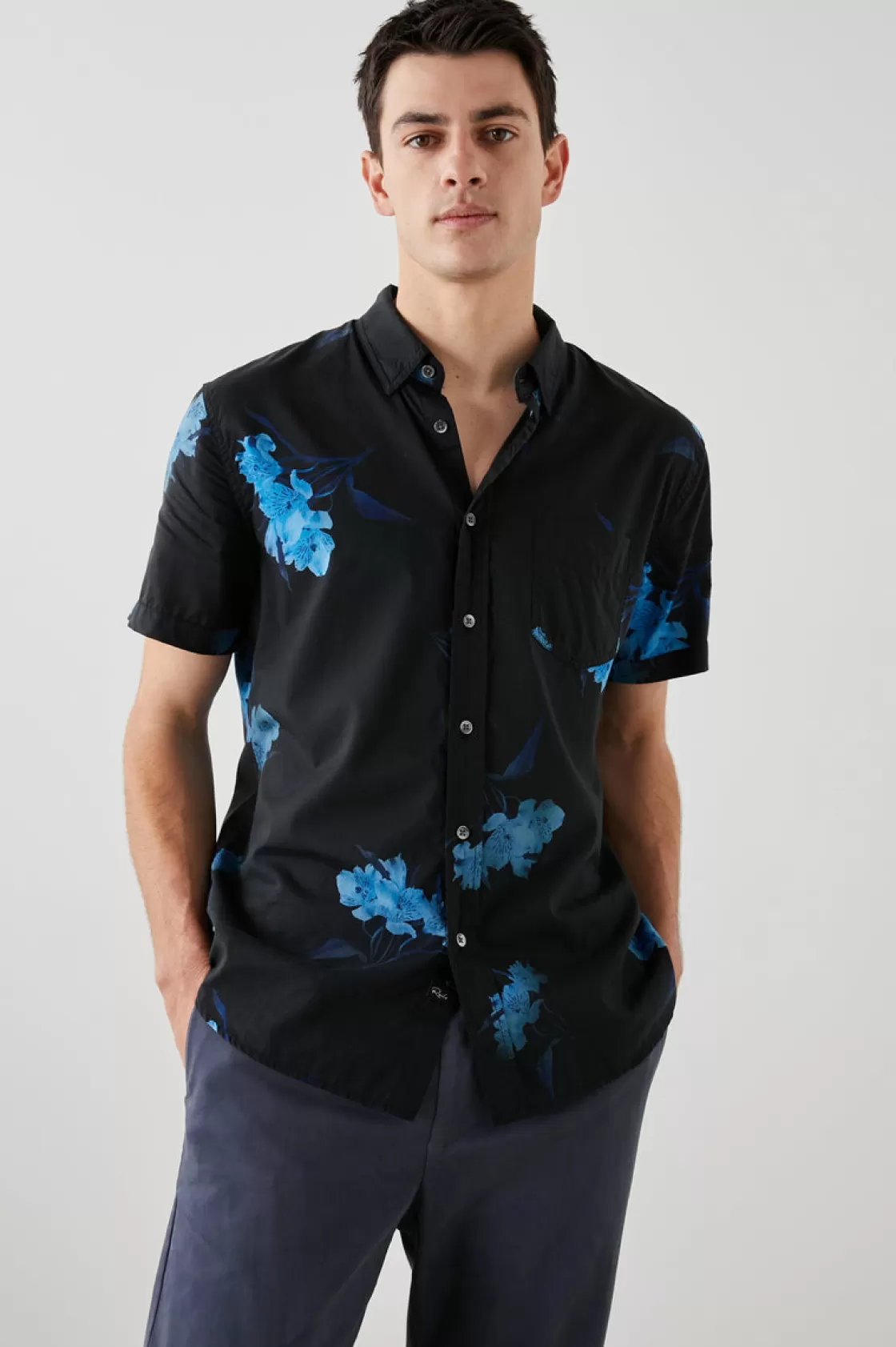 Rails MONACO SHIRT - SURREAL FLOWER ONYX | Shirts