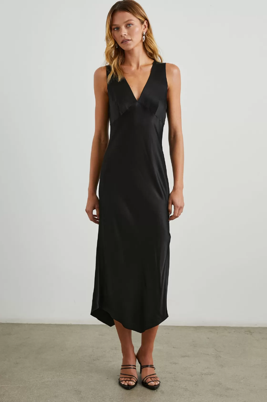 Rails MONIQUE DRESS - BLACK | Women The Eco Collection | Little Black Dress