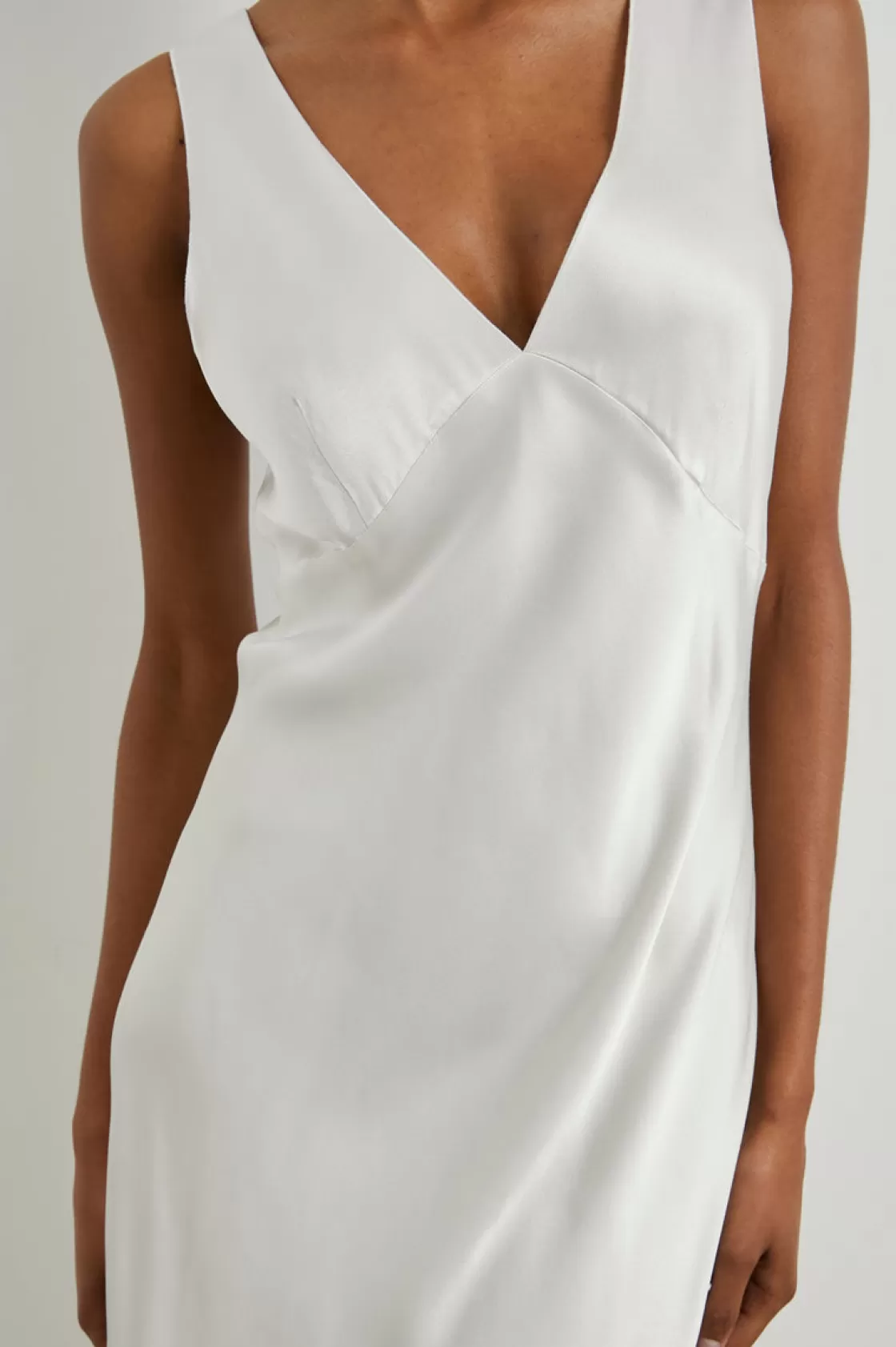 Rails MONIQUE DRESS - IVORY | Women The Eco Collection | Satin Collection