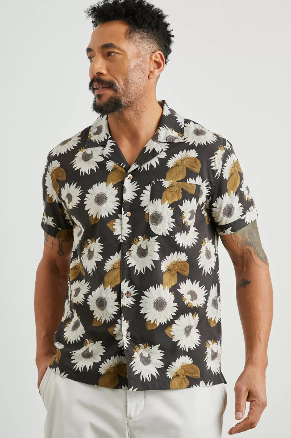 Rails MORENO SHIRT - SUNFLOWER TWIRL BARK | Best Sellers | Matching Sets