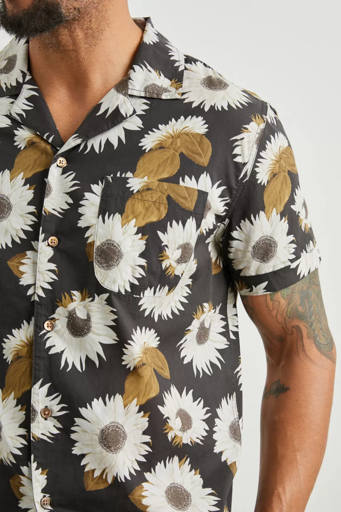 Rails MORENO SHIRT - SUNFLOWER TWIRL BARK | Best Sellers | Matching Sets