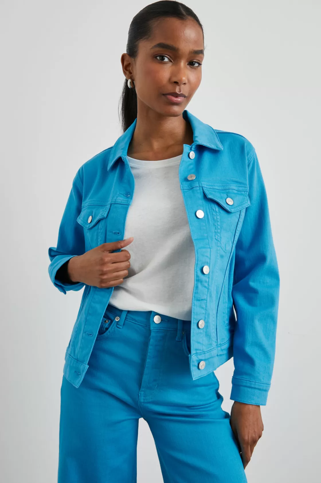 Rails MULHOLLAND JACKET - AQUARIUS | Women Summer Collection | Matching Sets