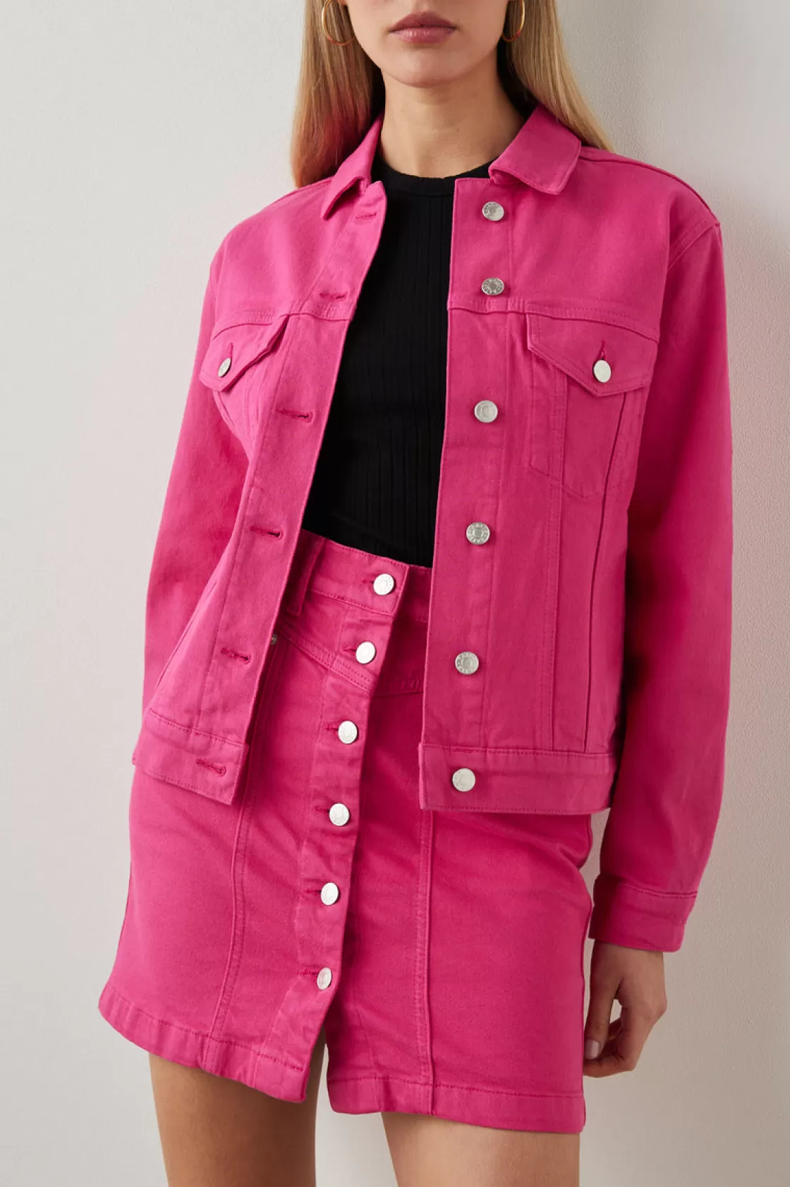 Rails MULHOLLAND JACKET - HIBISCUS | Women Denim | Jackets & Coats