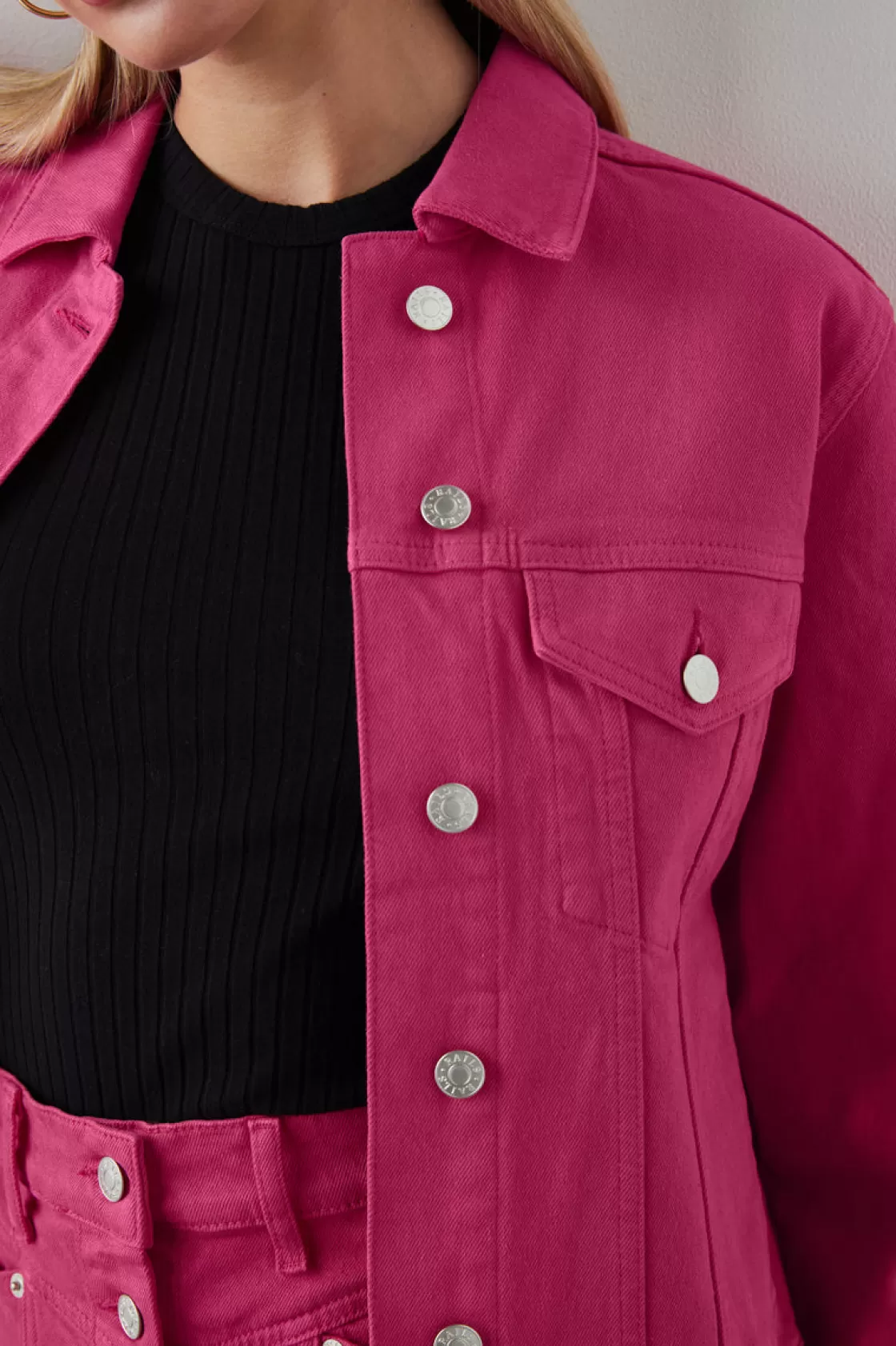 Rails MULHOLLAND JACKET - HIBISCUS | Women Denim | Jackets & Coats