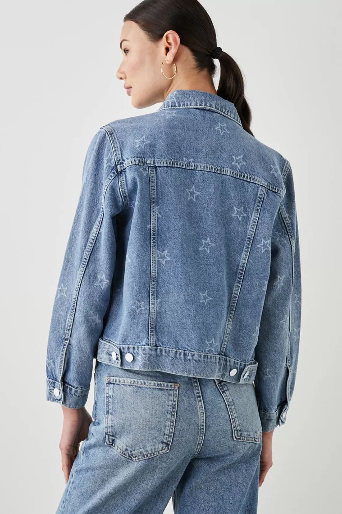 Rails MULHOLLAND JACKET - LADY LIBERTY | Women Denim | Jackets & Coats