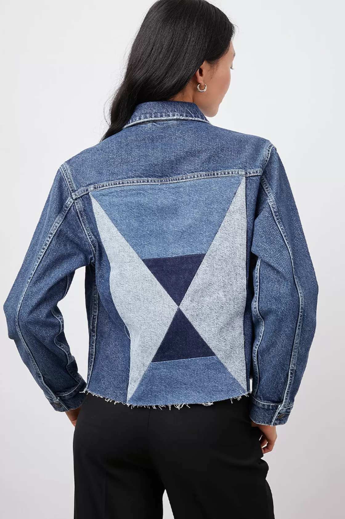 Rails MULHOLLAND JACKET - QUILTED INDIGO | Women Denim | Jackets & Coats