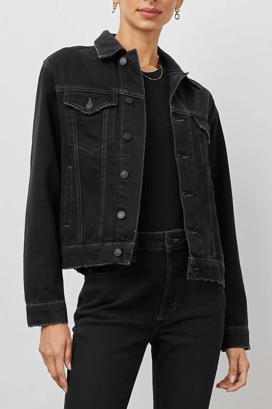 Rails MULHOLLAND JACKET - TARMAC | Women The Classics | Denim