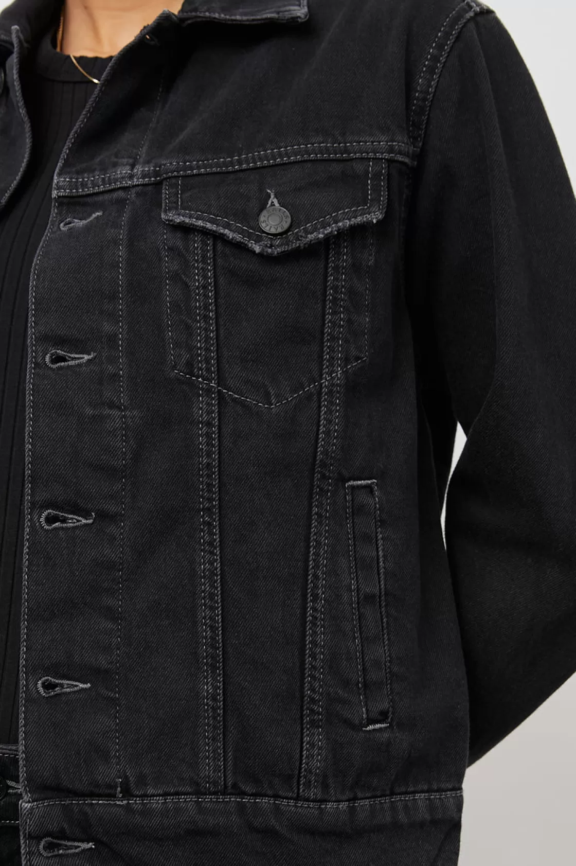 Rails MULHOLLAND JACKET - TARMAC | Women The Classics | Denim