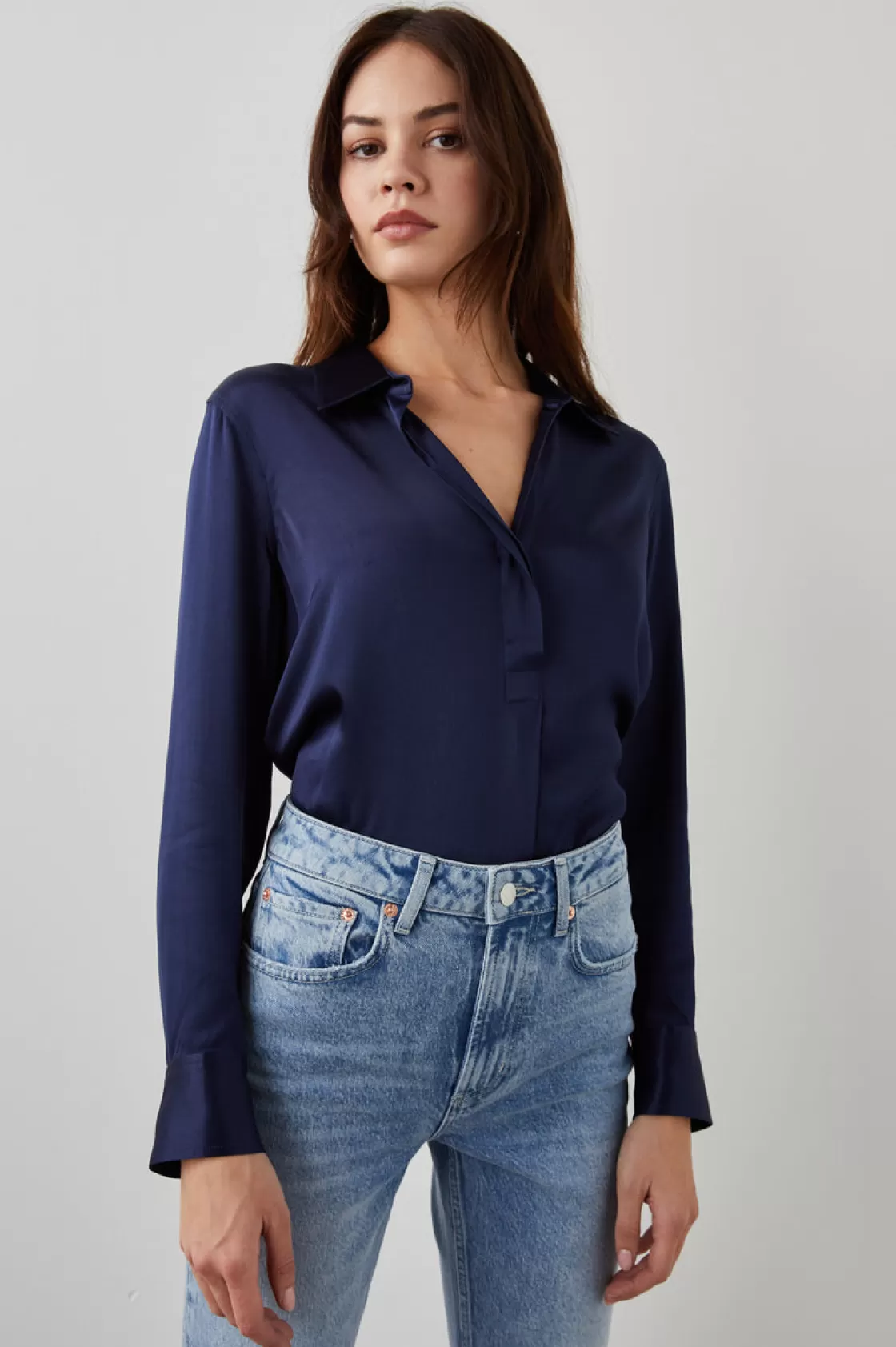 Rails NISSA TOP - NAVY | Women Matching Sets | The Eco Collection