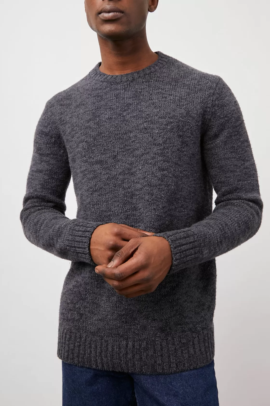 Rails ORRIN SWEATER - ADAMANTIUM | Sweaters