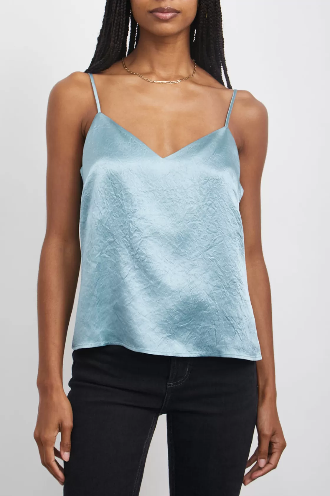 Rails PAOLA TOP - TIDE | Women Satin Collection