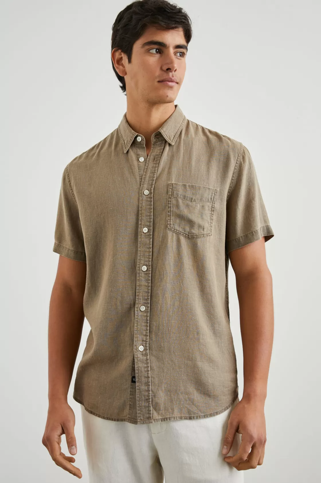 Rails PAROS SHIRT - ASHWAGANDHA | Shirts | Summer Collection