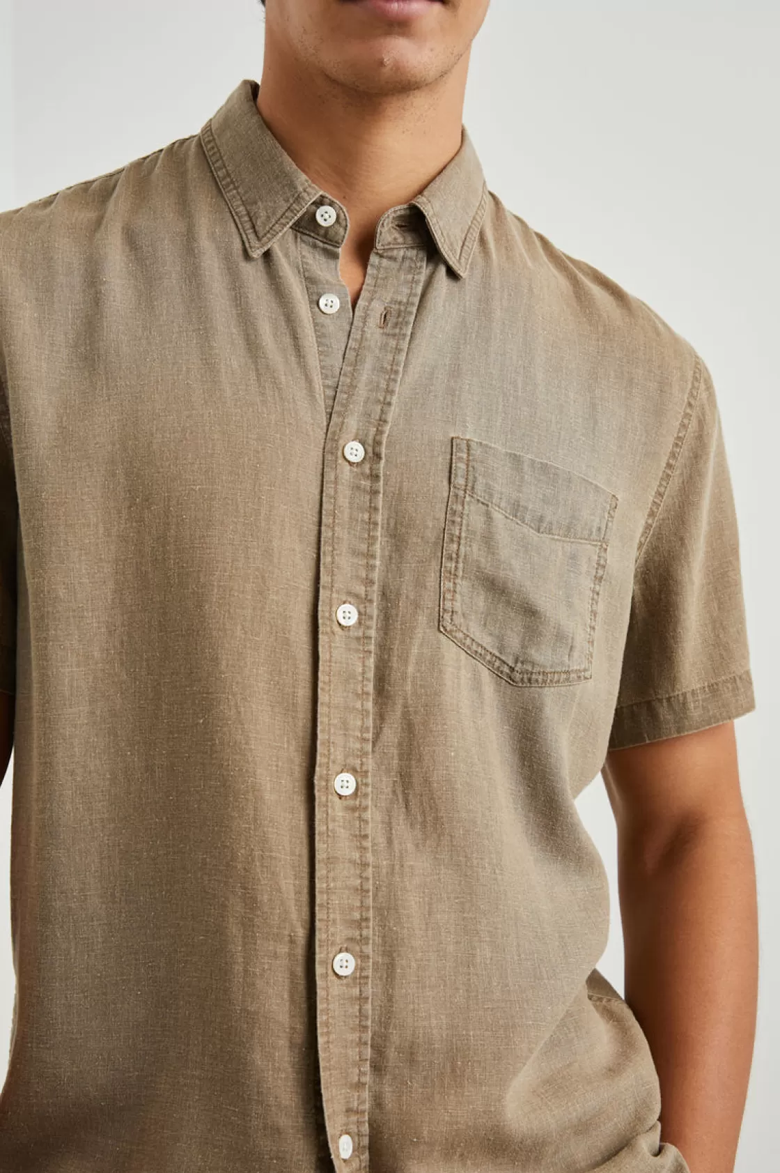 Rails PAROS SHIRT - ASHWAGANDHA | Shirts | Summer Collection