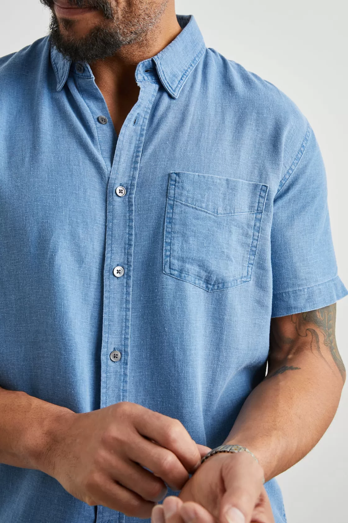 Rails PAROS SHIRT - CELSIUS | Summer Collection | The Travel Edit