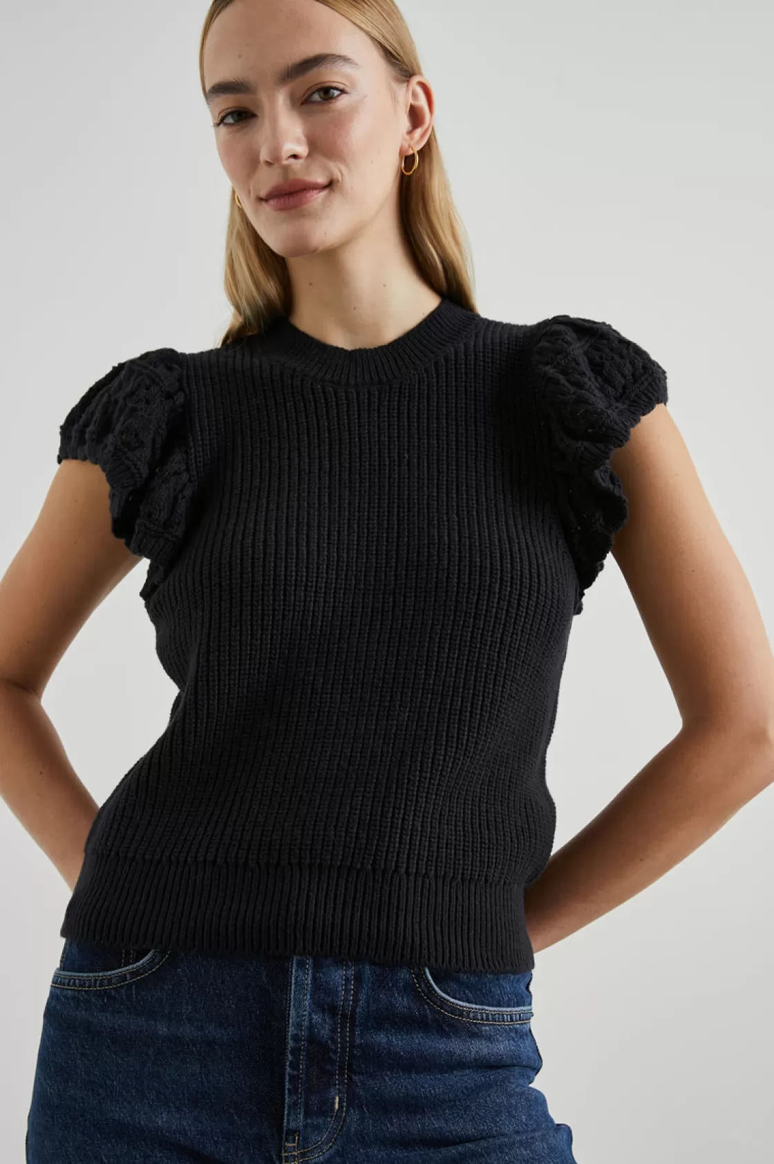 Rails PENELOPE TOP - BLACK | Women Tops