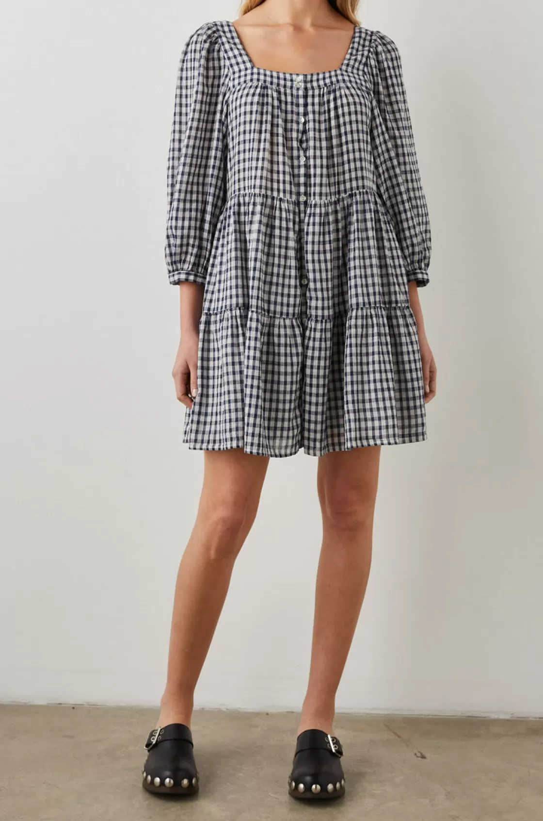 Rails PIPPA DRESS - SAILOR CHECK | Women Plaids | Dresses & Rompers