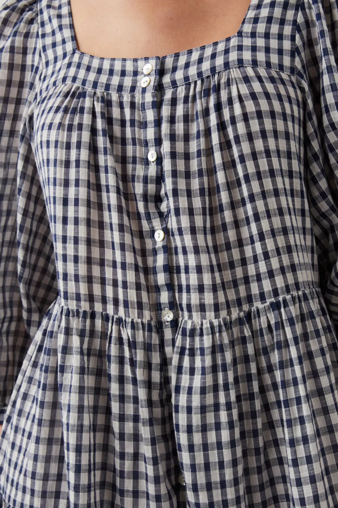 Rails PIPPA DRESS - SAILOR CHECK | Women Plaids | Dresses & Rompers