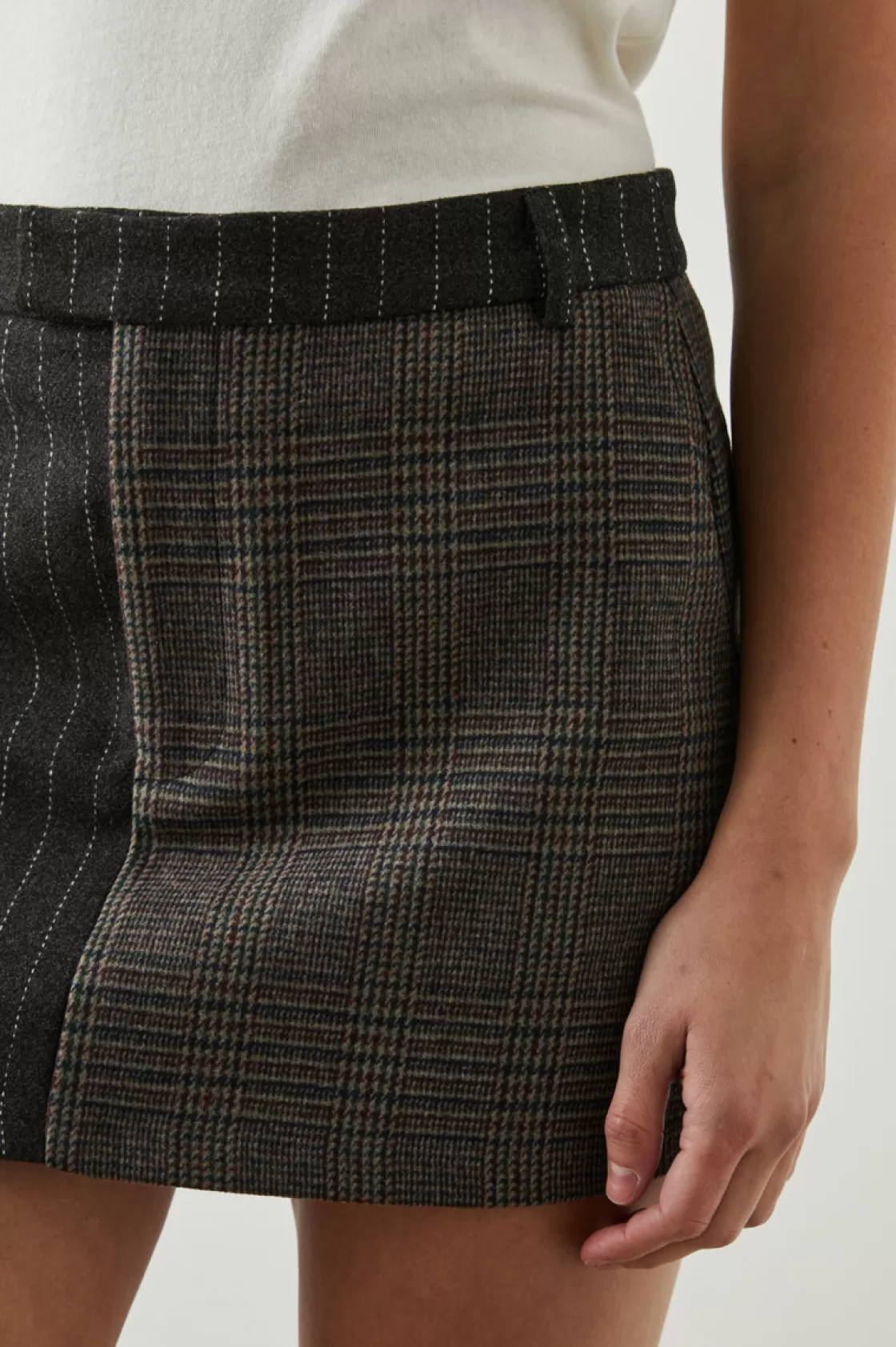 Rails PRIM SKIRT - PINSTRIPE PLAID MIX | Women Matching Sets | Plaids