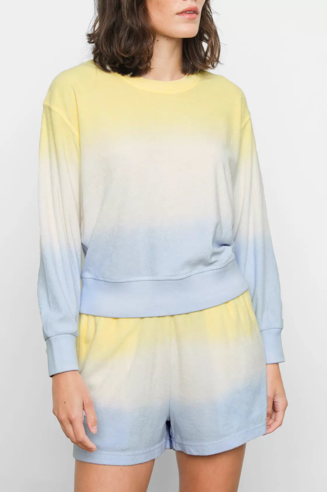 Rails RAMONA & JANE SET - SKY BLUE DIP DYE | Women Lounge