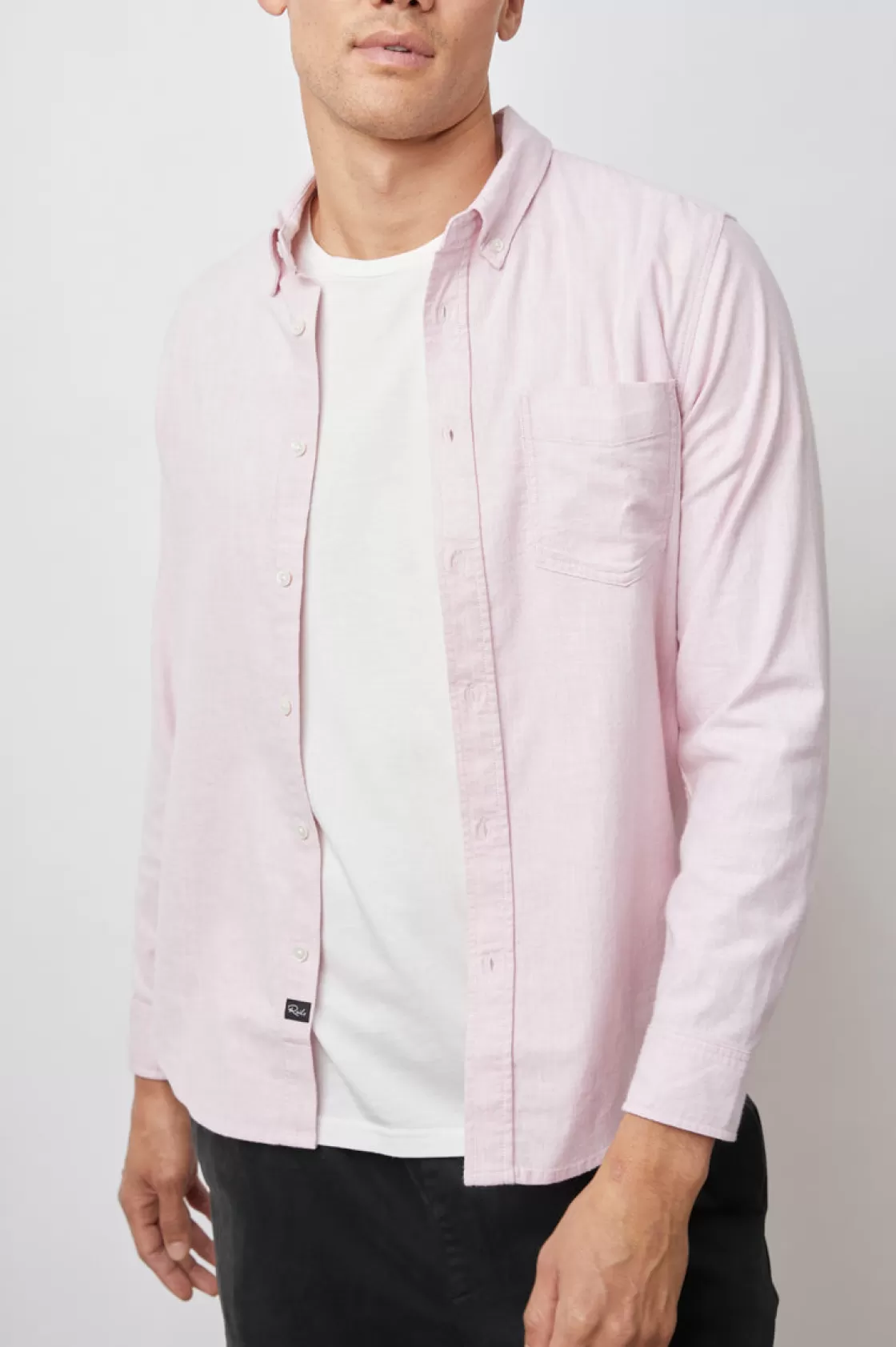 Rails REID SHIRT - CORAL HEATHER OXFORD | Shirts