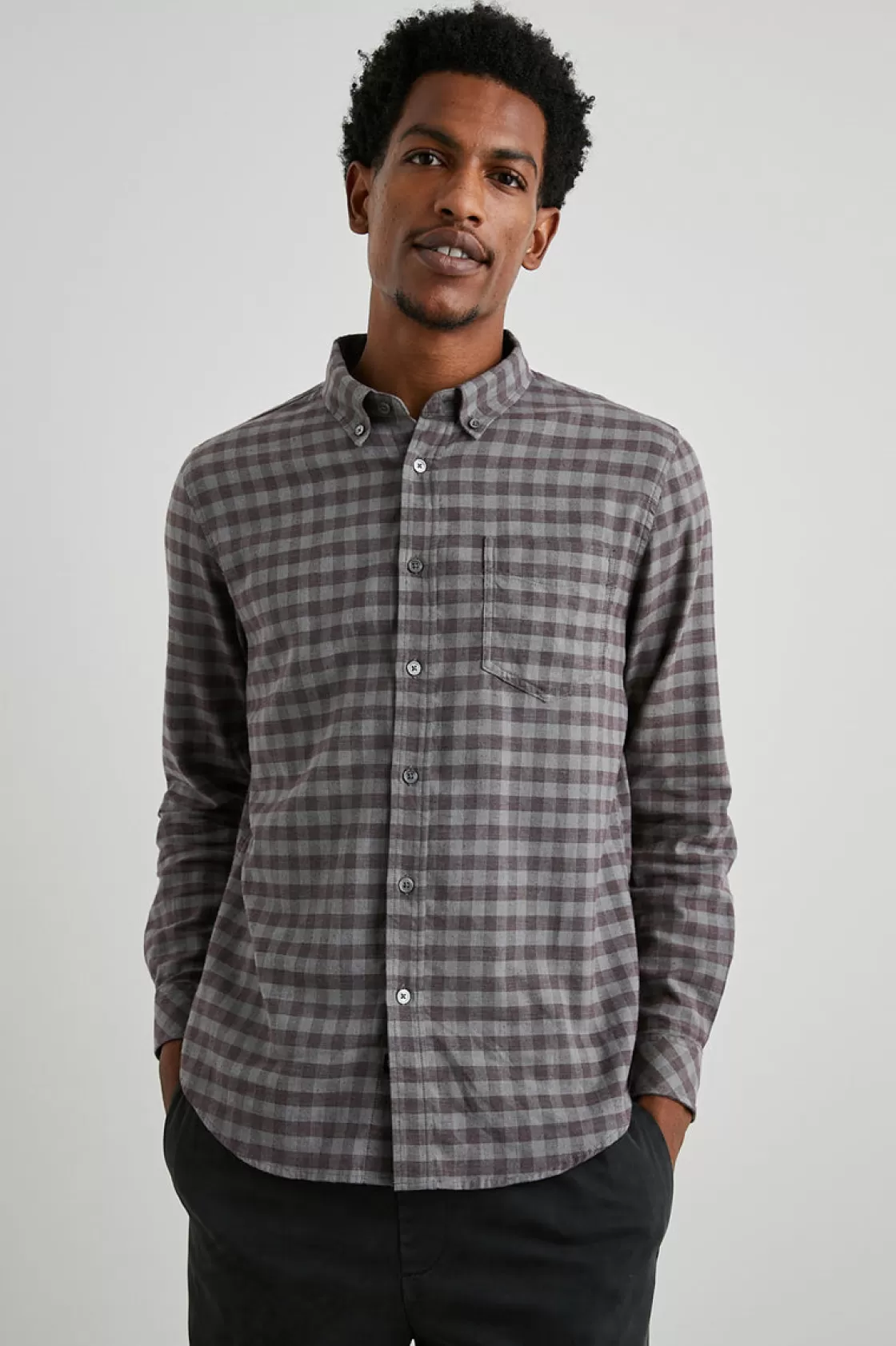 Rails REID SHIRT - LAVA SAGE | Plaids | Shirts