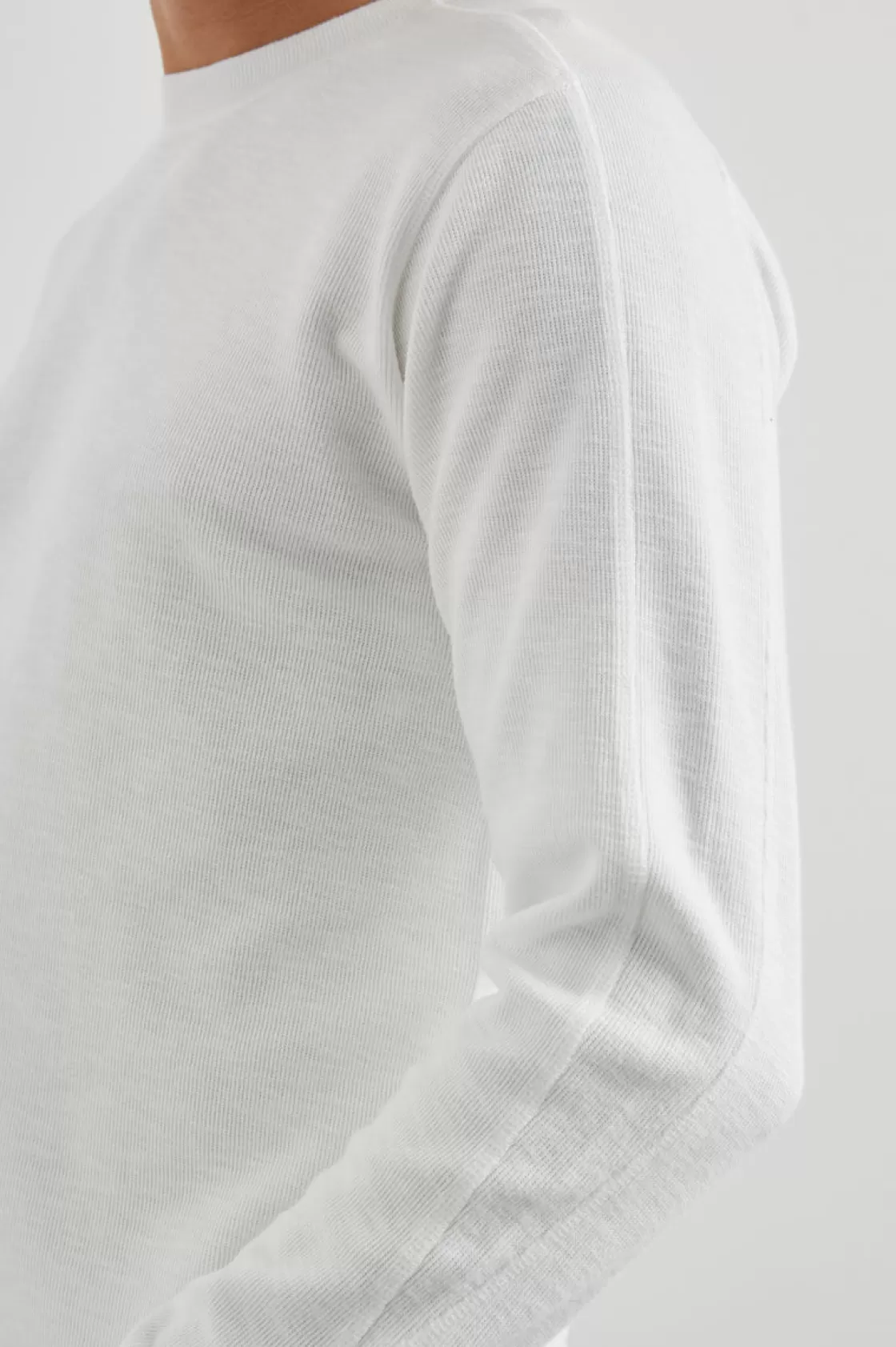 Rails RHEESE THERMAL - WHITECAP | Shirts | T-Shirts & Polos