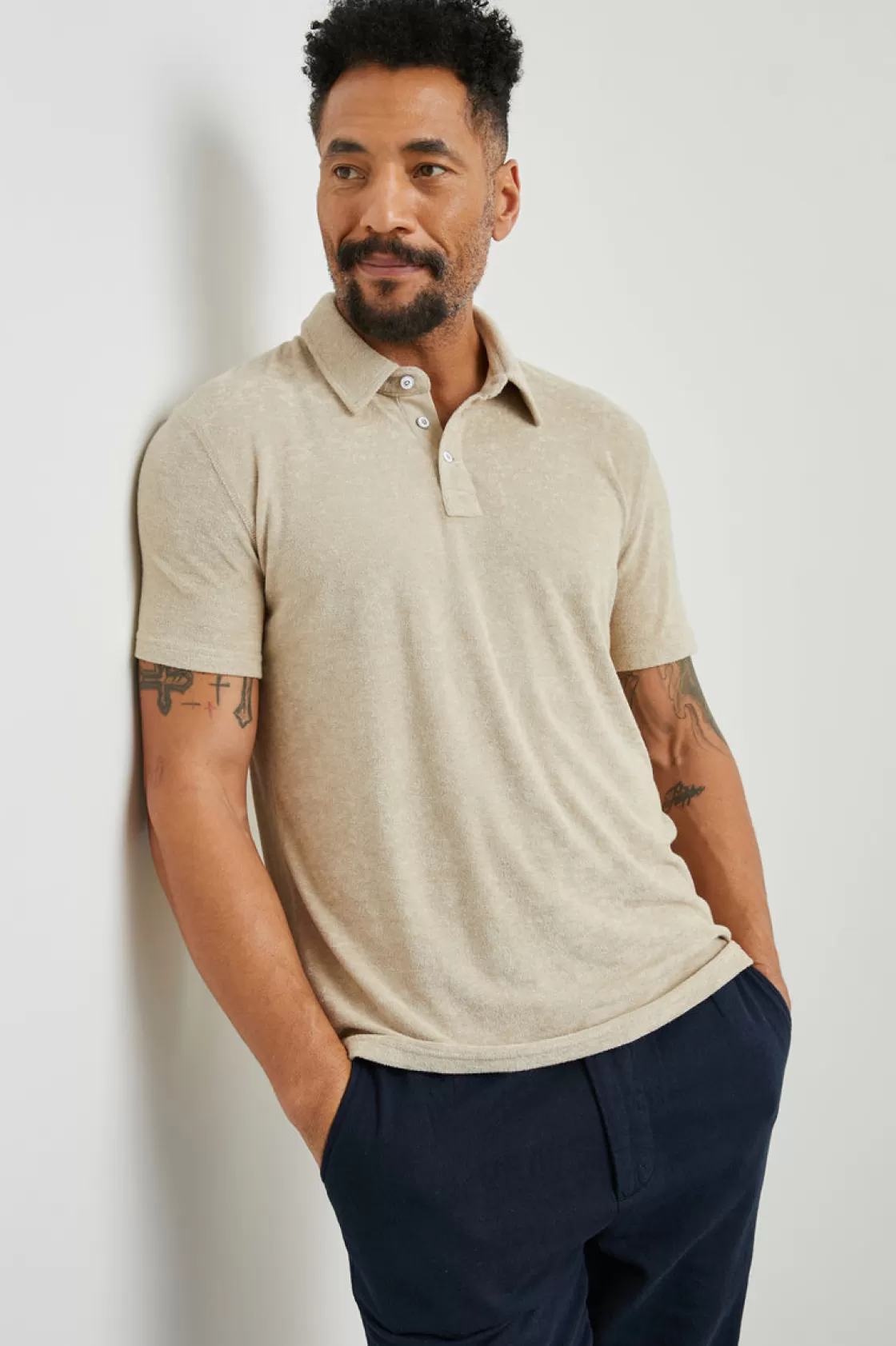 Rails RHEN POLO SHIRT - CHICKPEA | T-Shirts & Polos