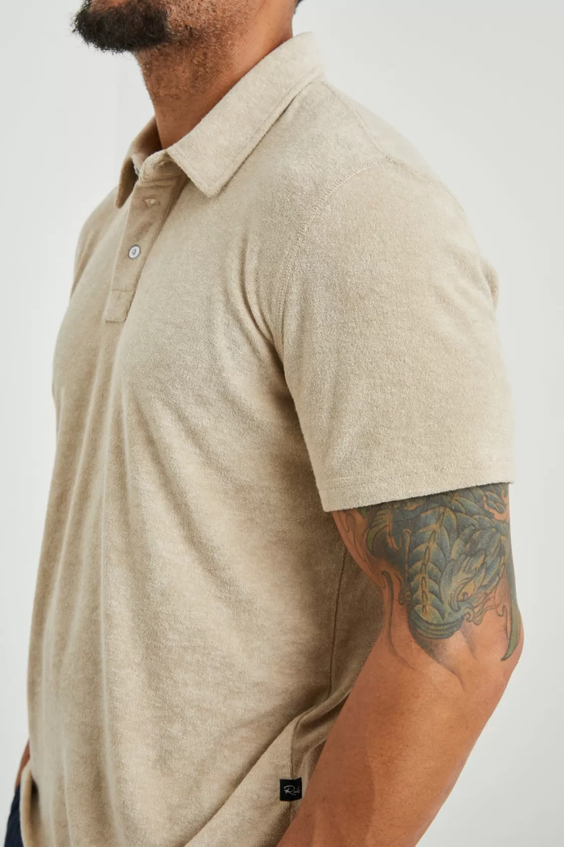 Rails RHEN POLO SHIRT - CHICKPEA | T-Shirts & Polos