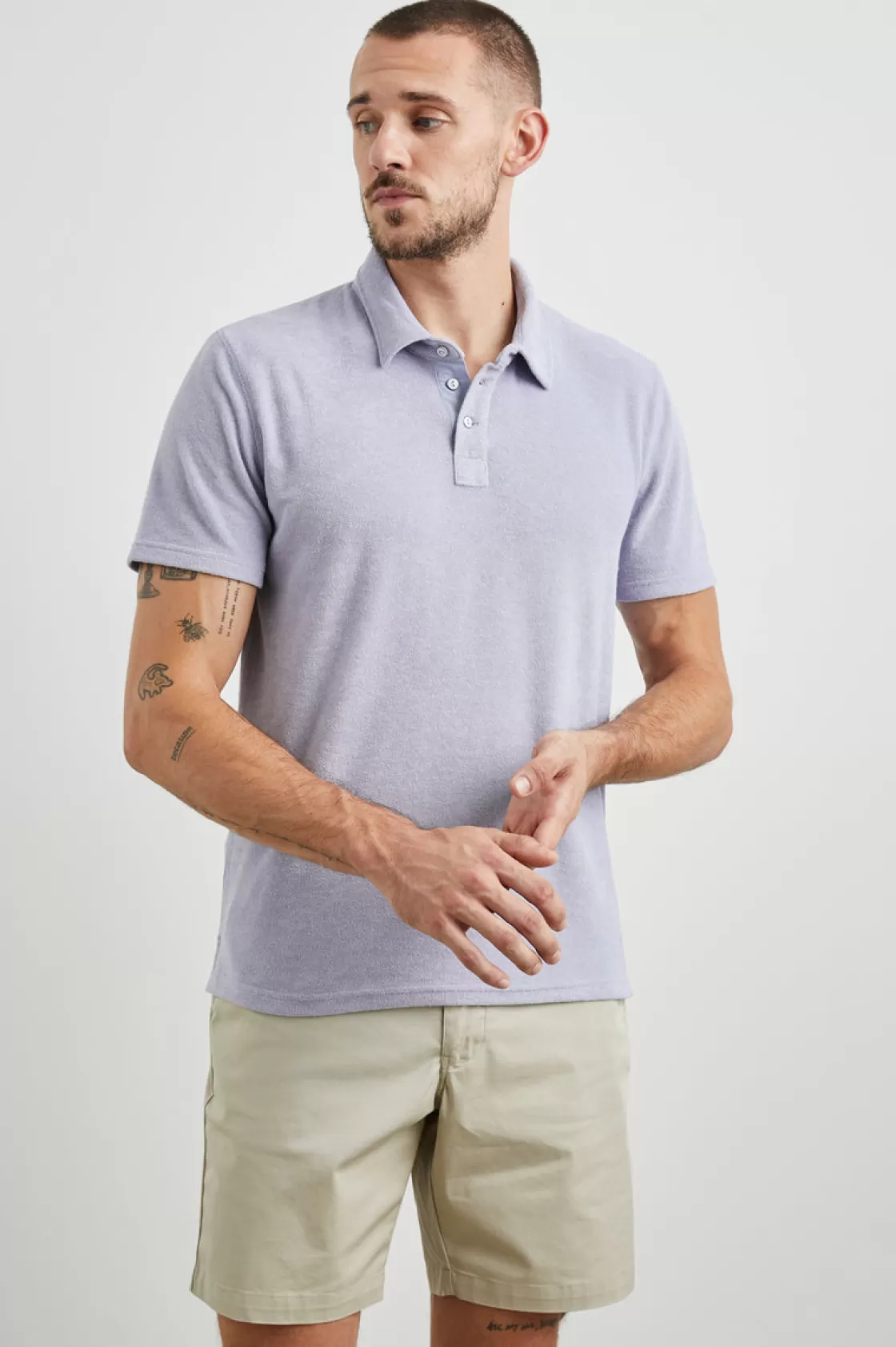 Rails RHEN POLO SHIRT - FRENCH LAVENDER | Summer Collection | Shirts