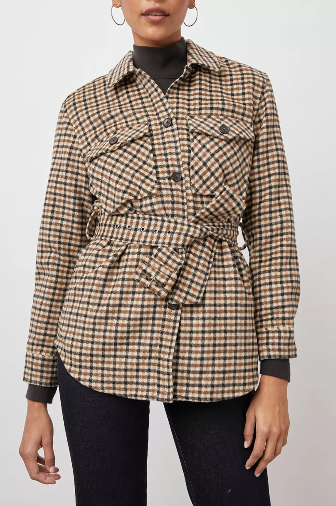 Rails RHODES JACKET - | Women Plaids | Jackets & Coats