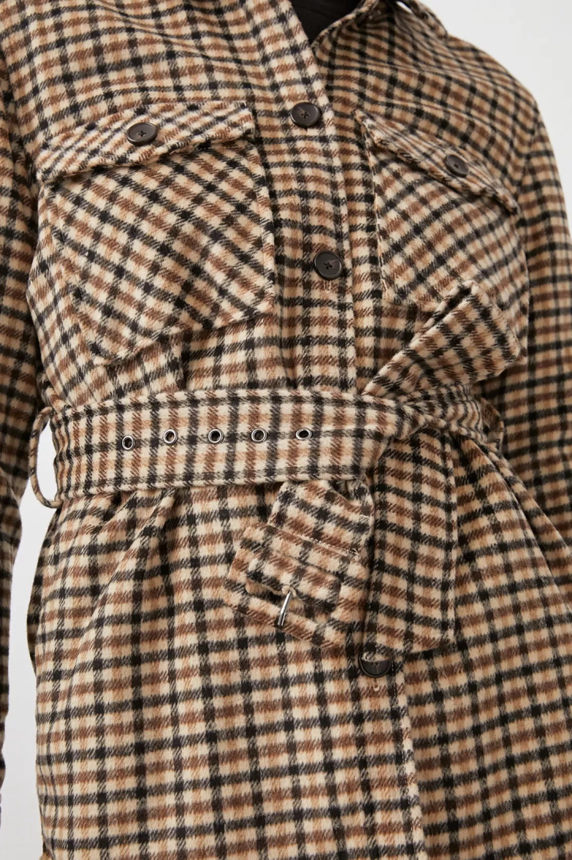 Rails RHODES JACKET - | Women Plaids | Jackets & Coats