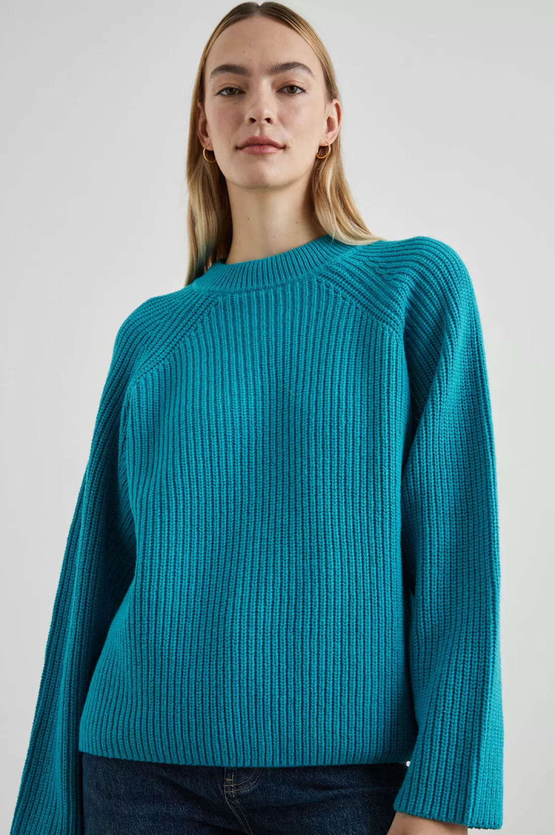 Rails RITA SWEATER - MARINE | Women Sweaters