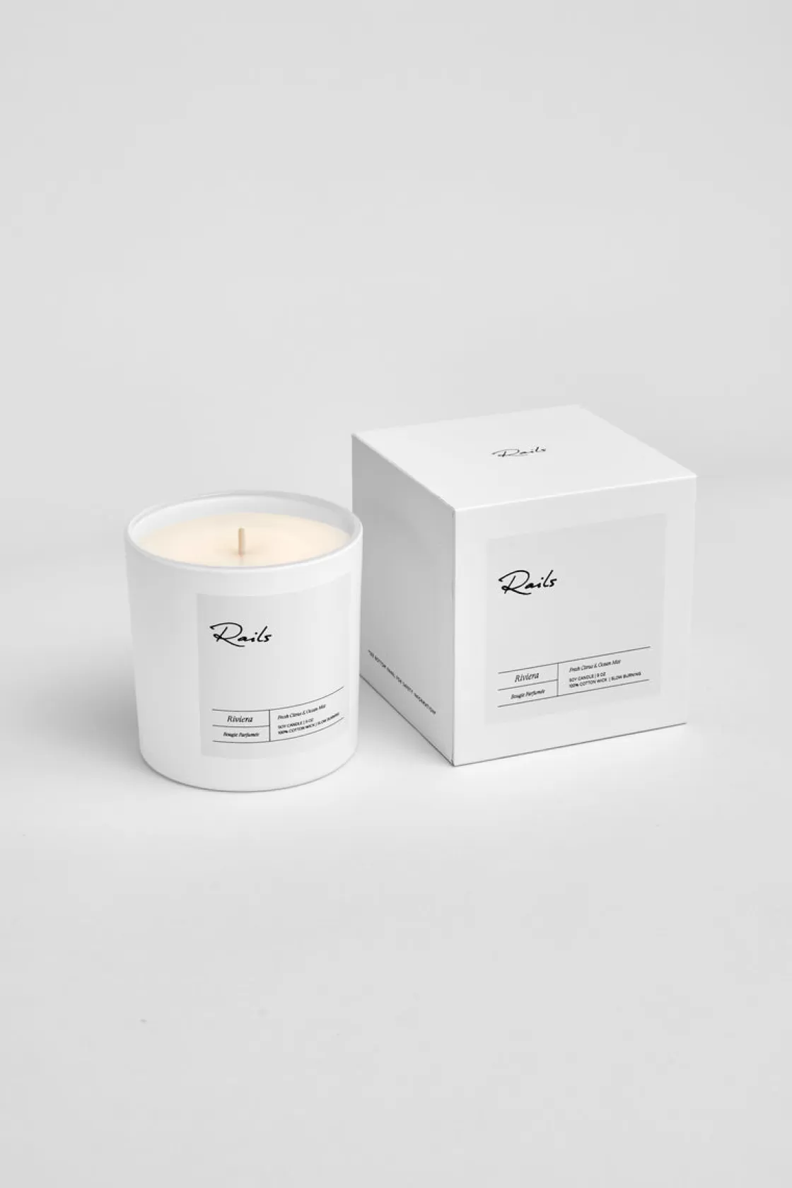 Rails RIVIERA CANDLE - 9OZ | Women Plaids | The Event Edit