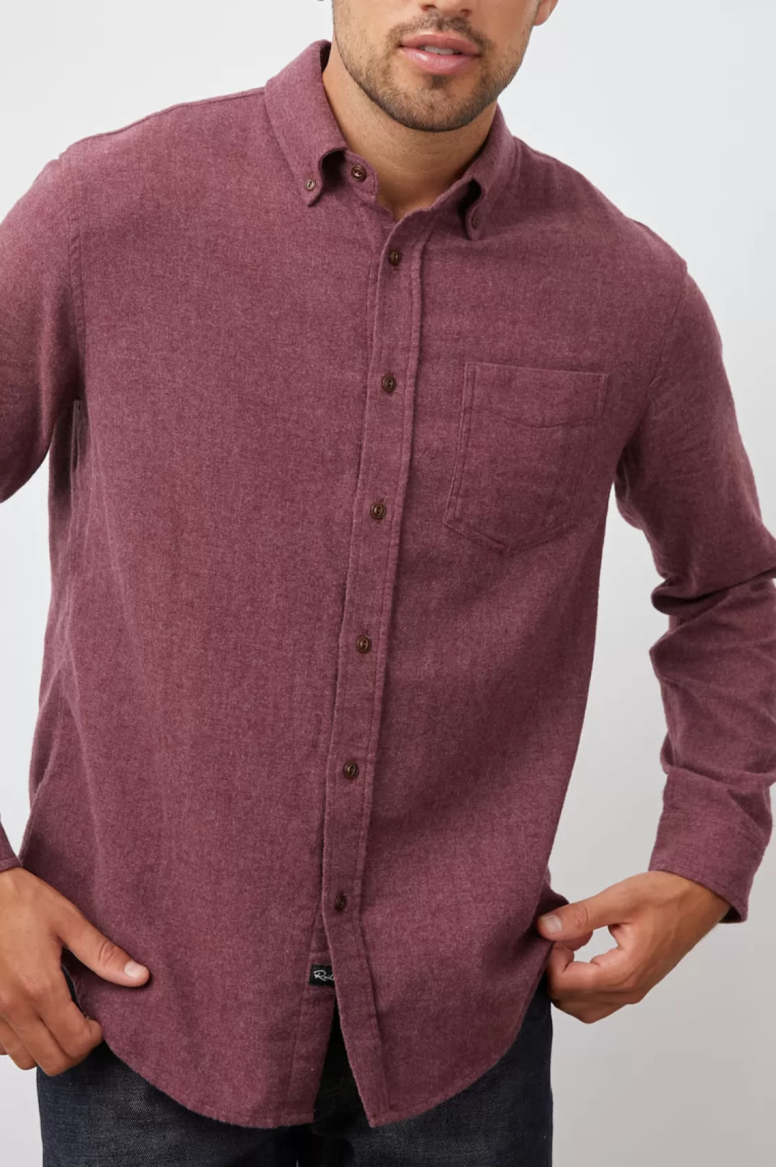 Rails RUNSON SHIRT - CURRANT | Shirts