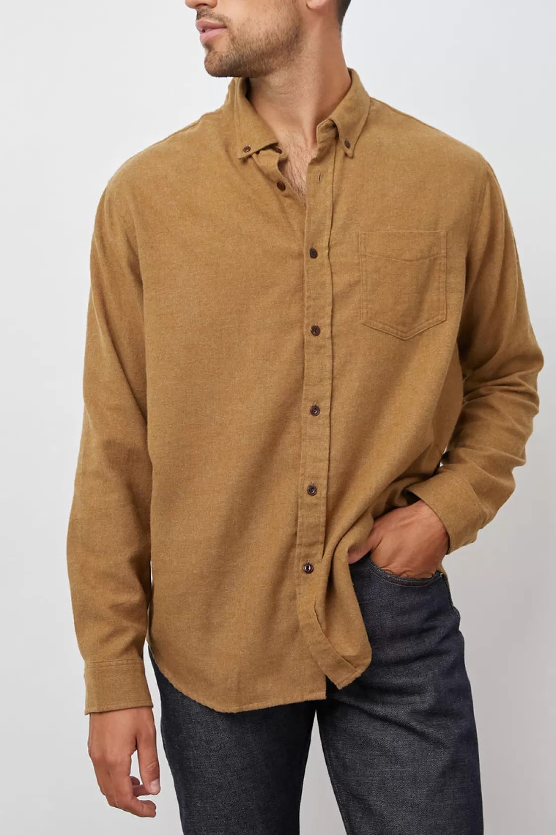 Rails RUNSON SHIRT - GOLDEN ROD | Shirts