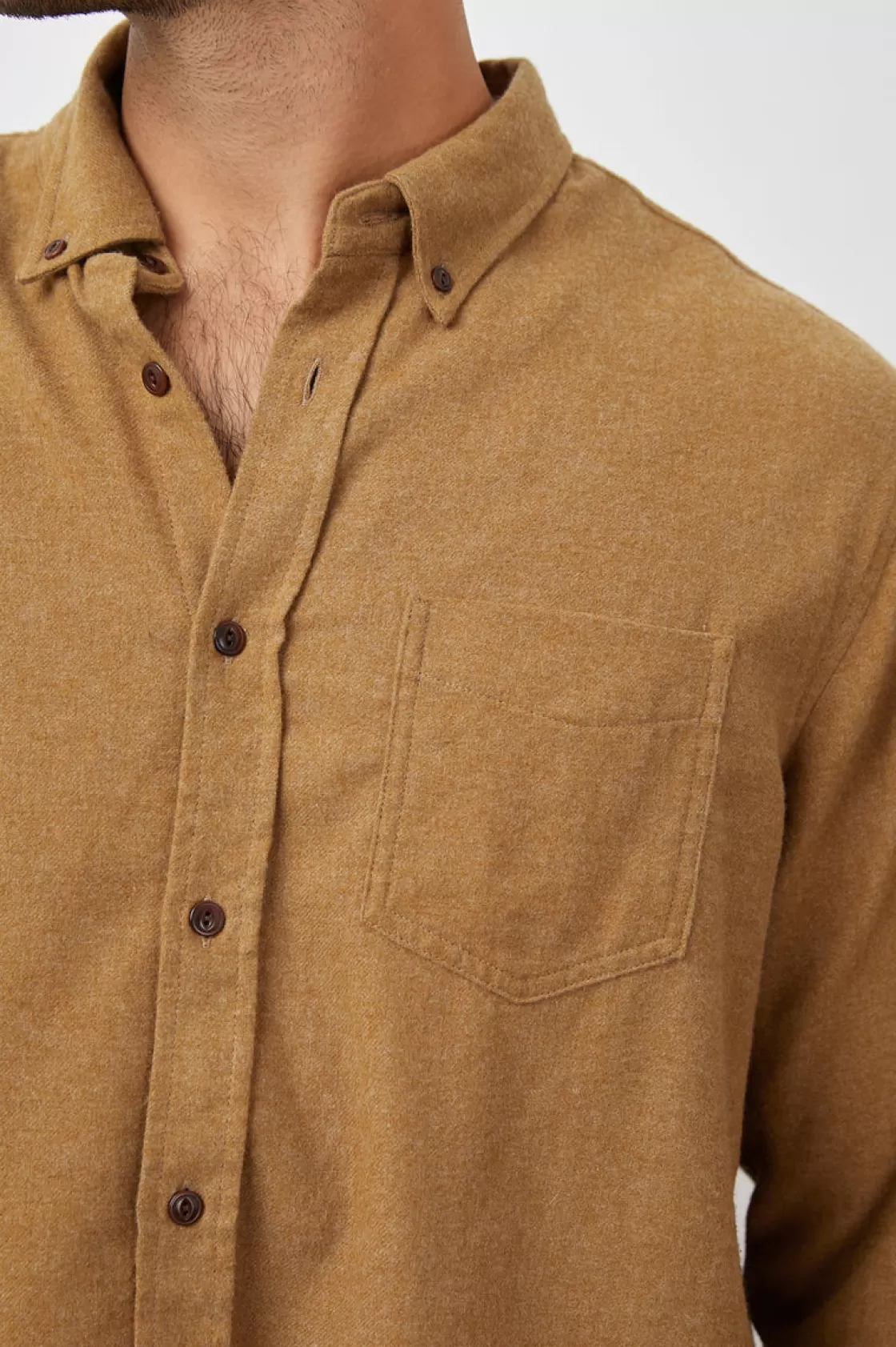 Rails RUNSON SHIRT - GOLDEN ROD | Shirts