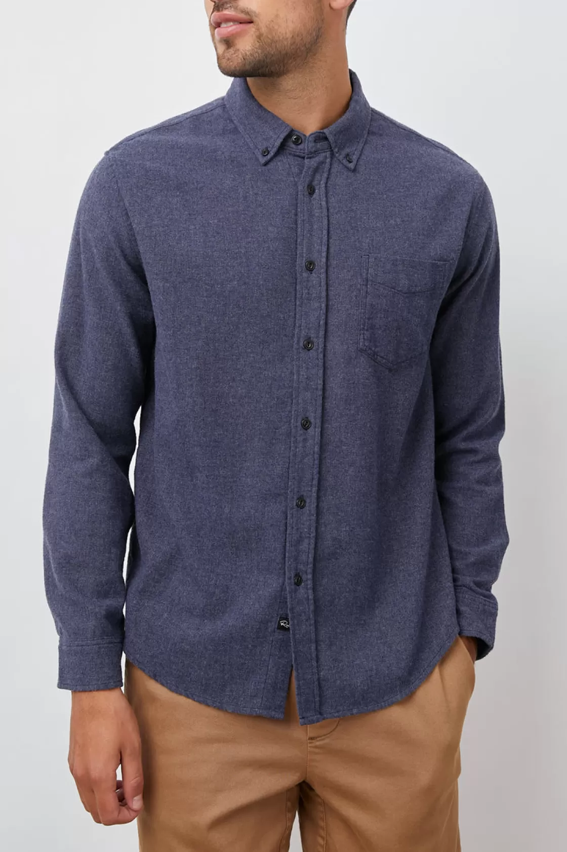 Rails RUNSON SHIRT - HEATHER BLUE | Shirts