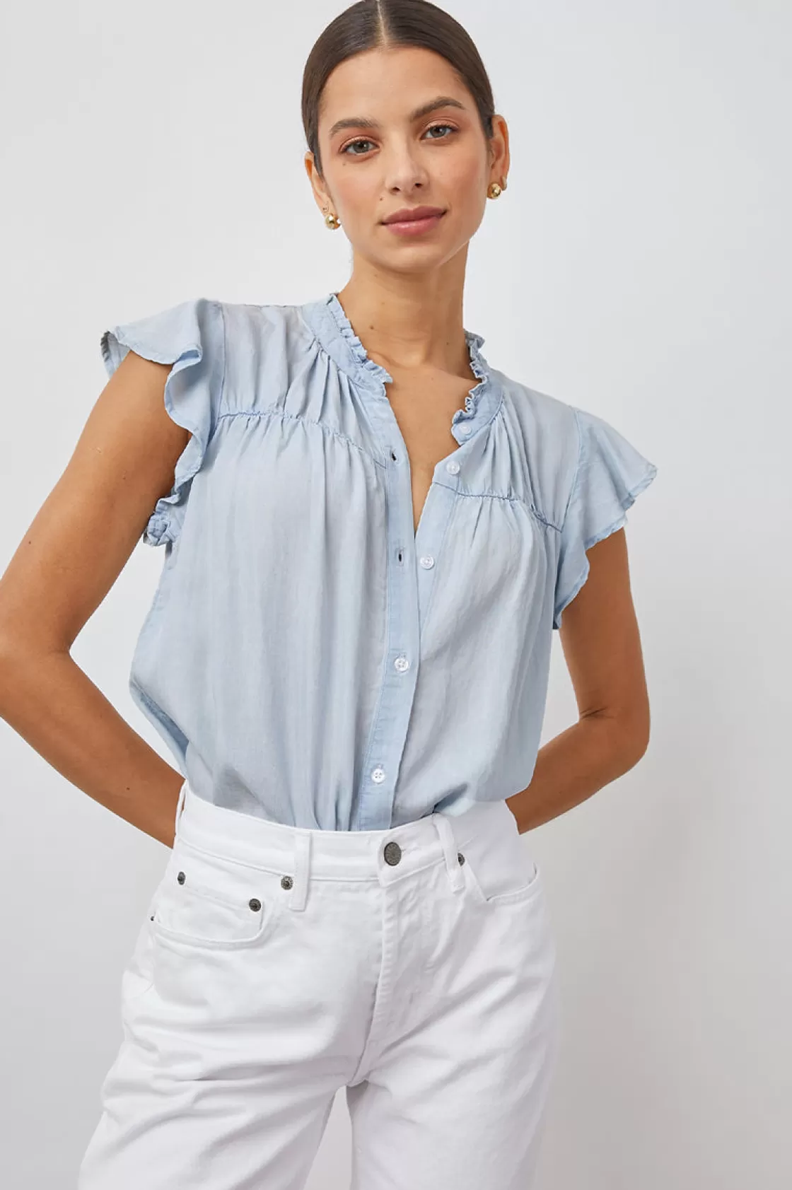 Rails RUTHIE TOP - LIGHT VINTAGE | Women Tops