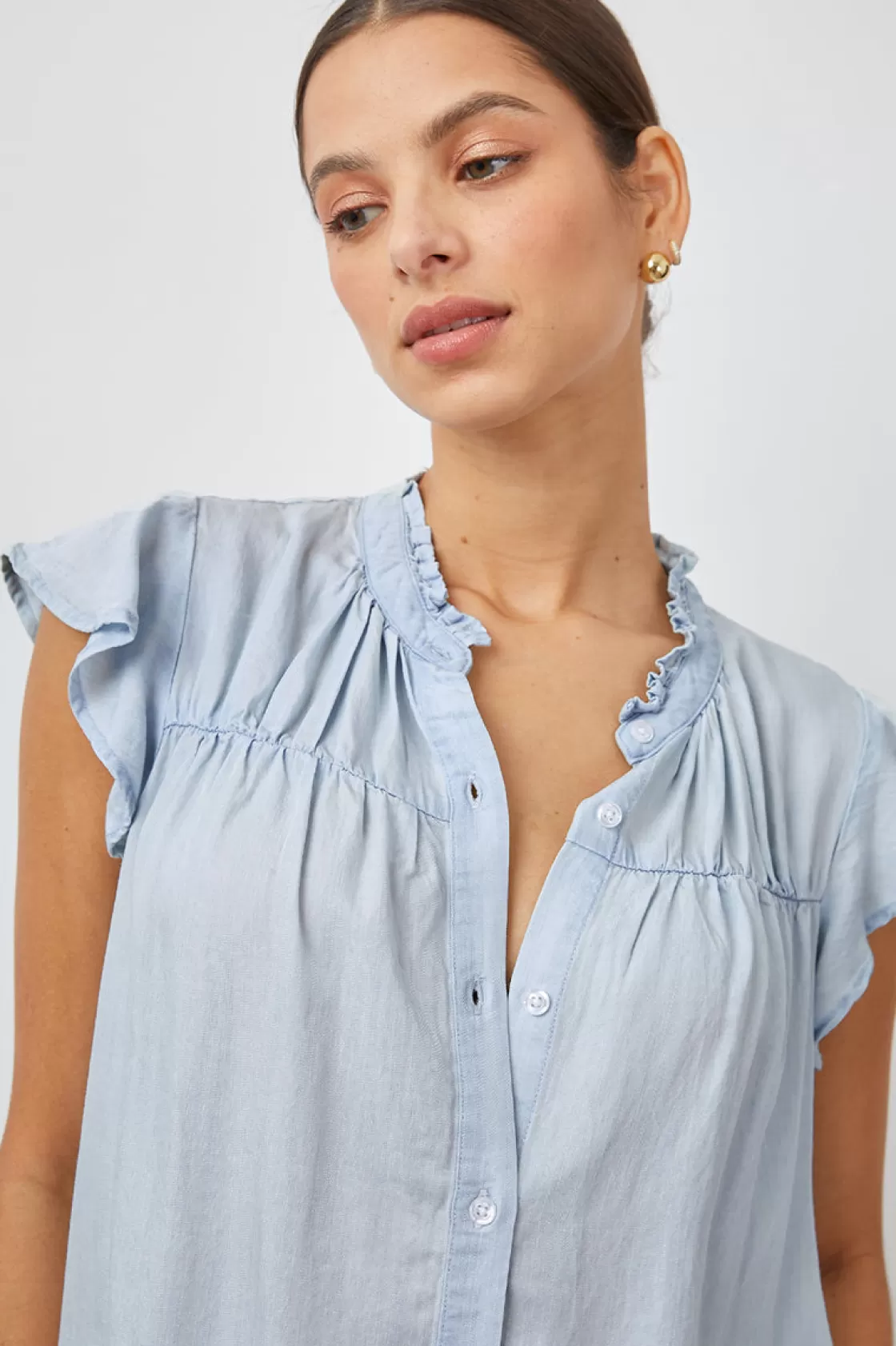Rails RUTHIE TOP - LIGHT VINTAGE | Women Tops