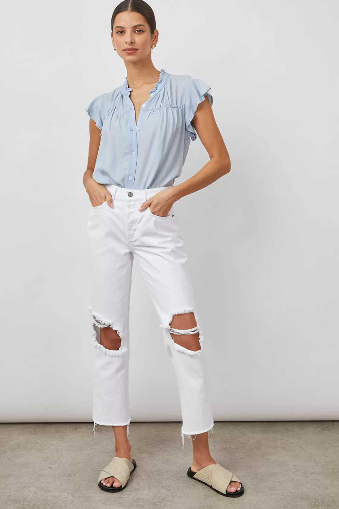 Rails RUTHIE TOP - LIGHT VINTAGE | Women Tops