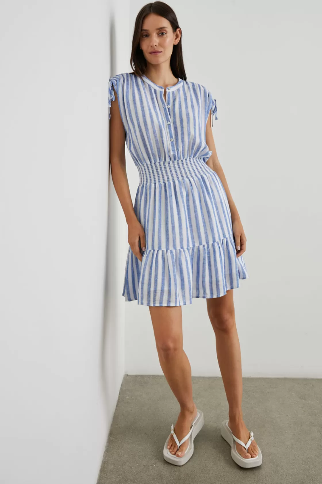 Rails SAMINA DRESS - CASABLANCA STRIPE | Women The Eco Collection | Dresses & Rompers