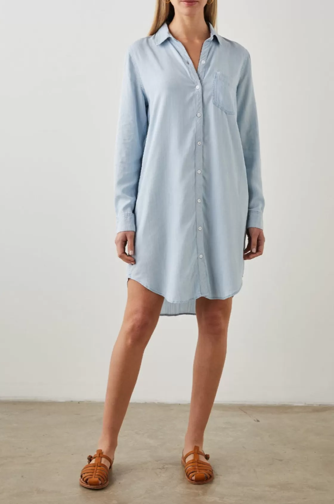 Rails SAWYER DRESS - LIGHT VINTAGE | Women The Eco Collection | Dresses & Rompers