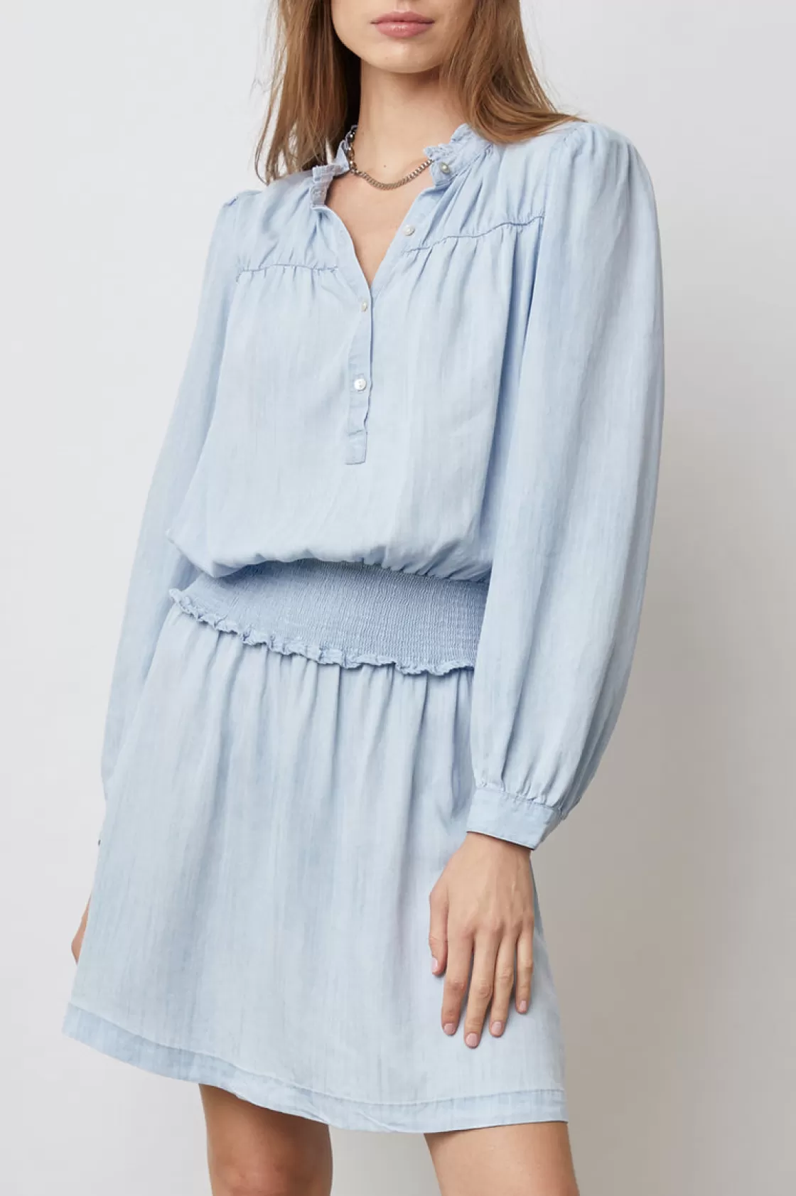 Rails SHAWNA DRESS - LIGHT VINTAGE | Women The Eco Collection | Dresses & Rompers