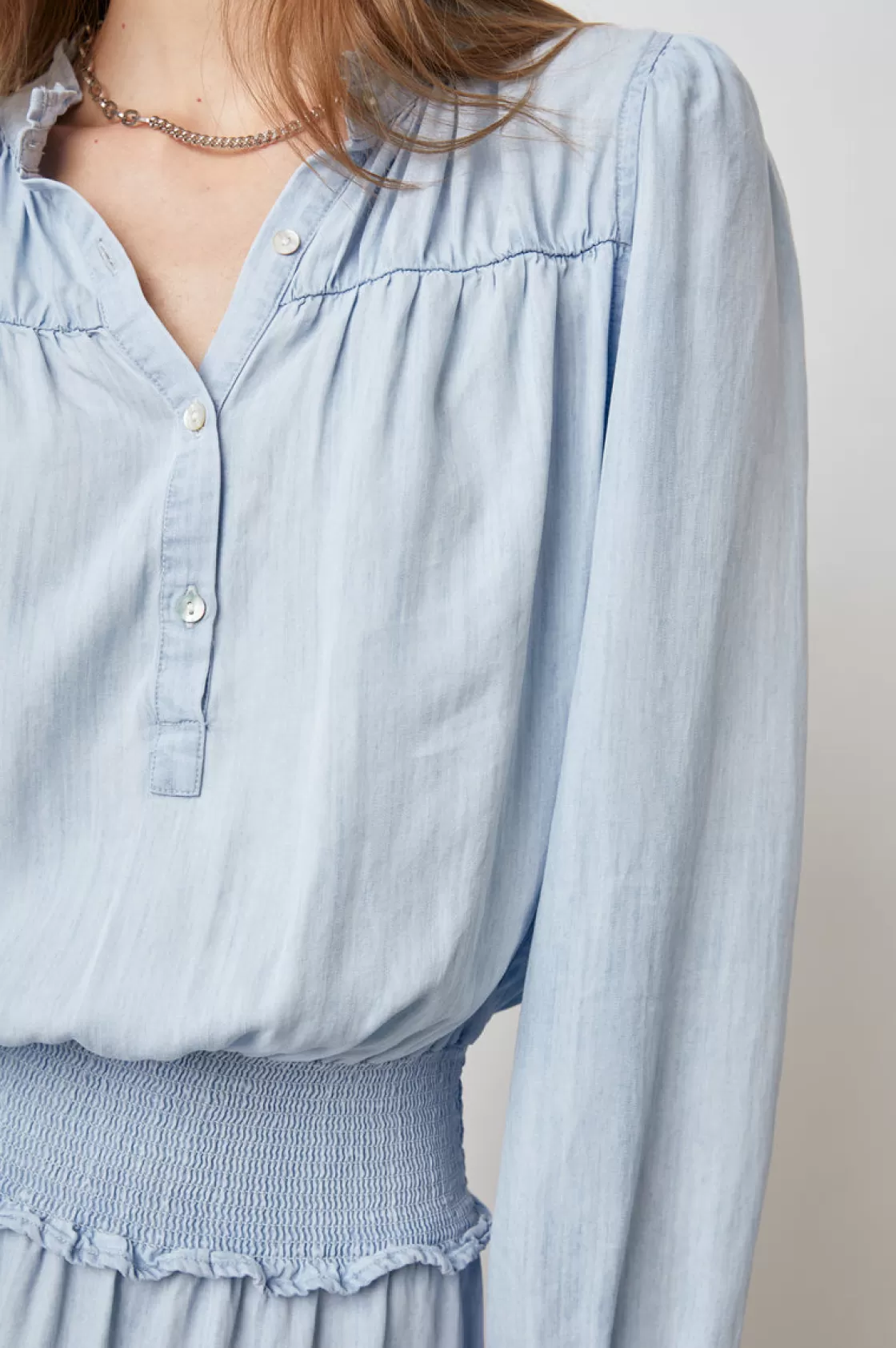 Rails SHAWNA DRESS - LIGHT VINTAGE | Women The Eco Collection | Dresses & Rompers