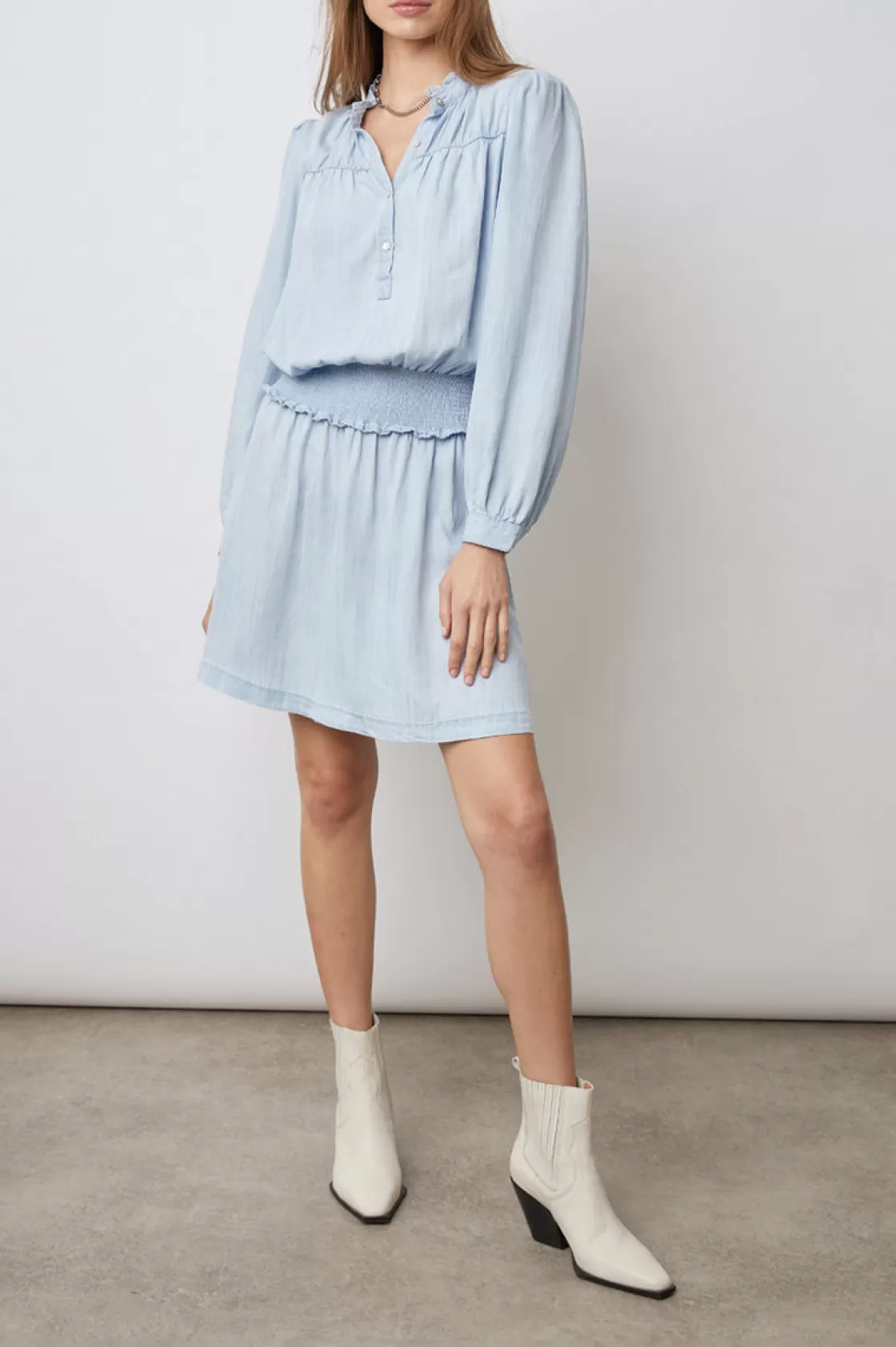 Rails SHAWNA DRESS - LIGHT VINTAGE | Women The Eco Collection | Dresses & Rompers