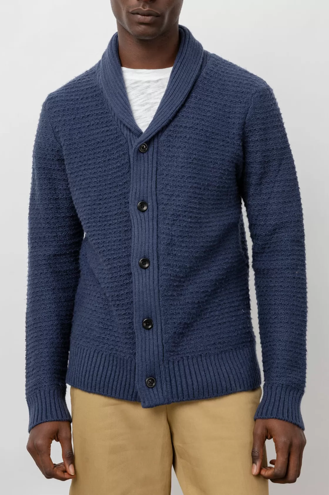 Rails SHEPLEY CARDIGAN - NAVY | Sweaters